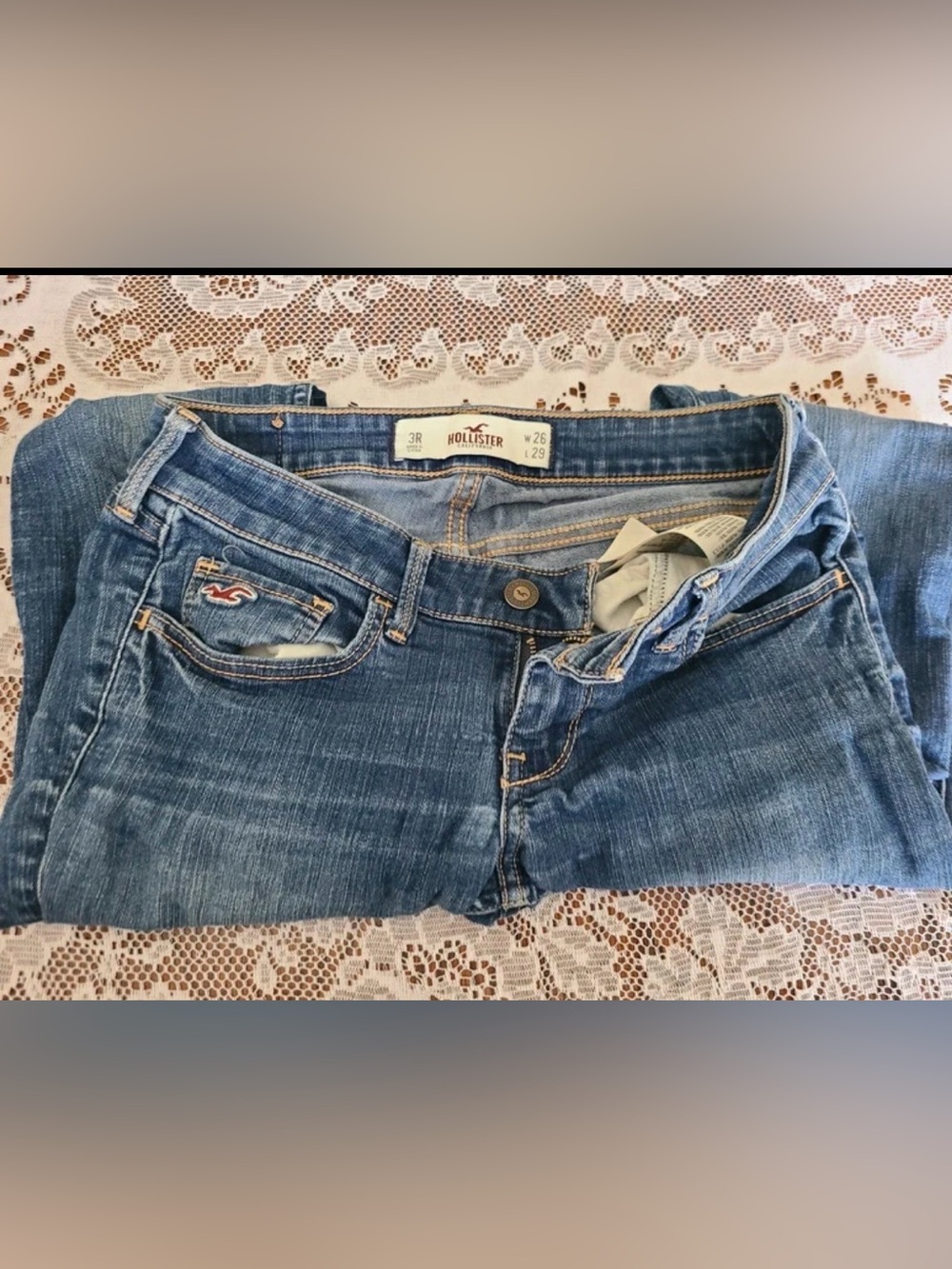 Hollister 3R Skinny Jeans